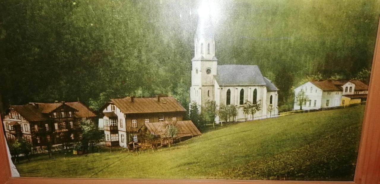 Penzion Sola-Fide Janské Lázně Buitenkant foto