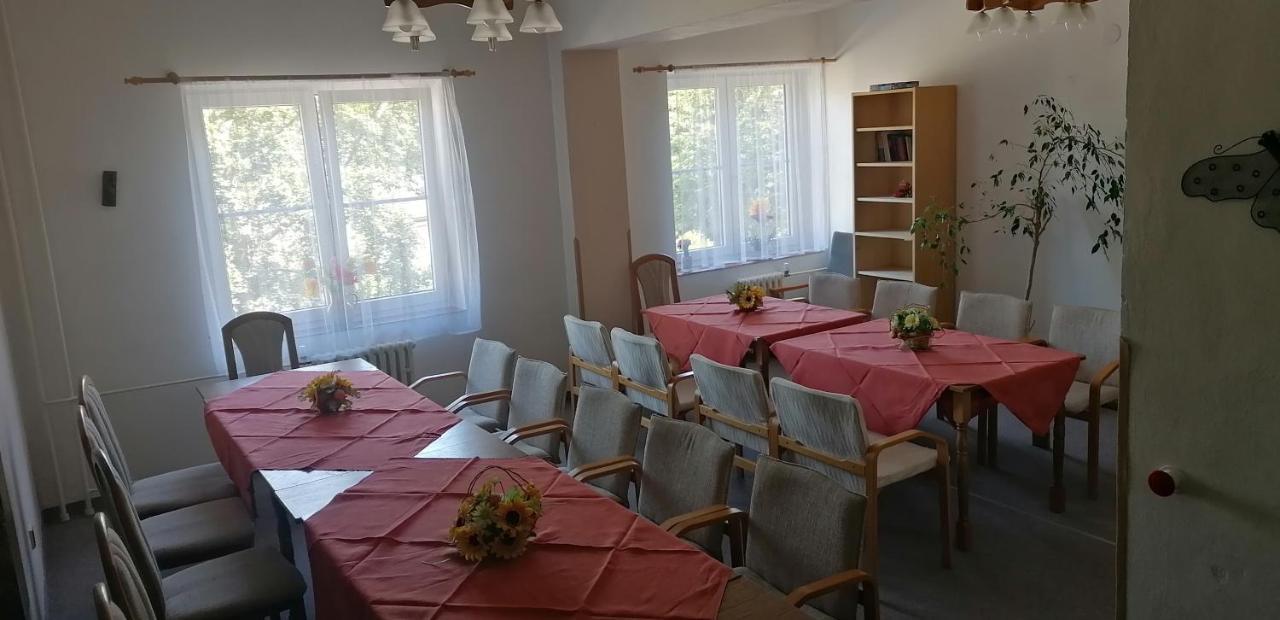 Penzion Sola-Fide Janské Lázně Buitenkant foto
