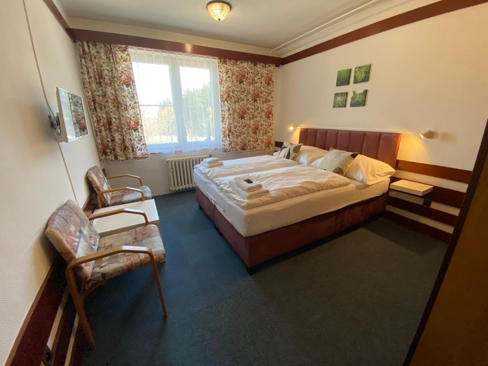 Penzion Sola-Fide Janské Lázně Kamer foto